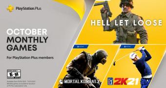 PS Plus Games for October 2021 Announced: Hell Let Loose, Mortal
Kombat X