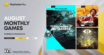 PS Plus August 2022 lineup