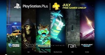 PS Plus July 2015 Lineup Includes Rocket League on PS4, Many Other Titles