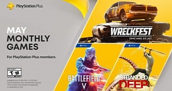 PS Plus games for May 2021