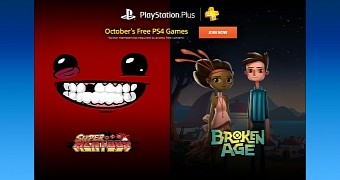 Super Meat Boy and Broken Age lead PS Plus October lineup