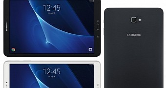 Purported images of the Samsung Galaxy Tab S3