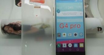 Purported LG G4 Pro Case Leaks Out