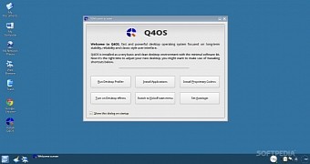 Q4OS 2.0 Linux Distribution Will Be Based on Debian 9 Stretch and Trinity Desktop 14.1