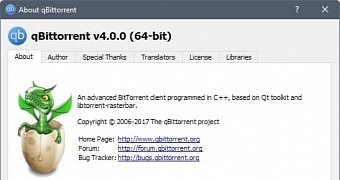 qBittorrent 4.5.4 download the new for apple