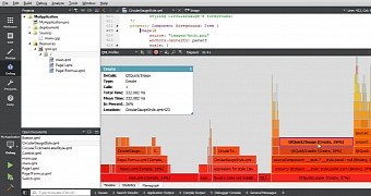 New Flat Theme and QML Flame Graph
