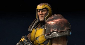 The Ranger in Quake Champions