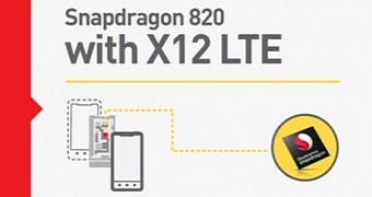 Snapdragon 820 with X12 LTE modem