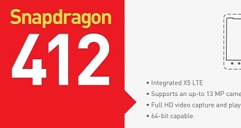 Snapdragon 412 is a Snapdragon 410 refresh