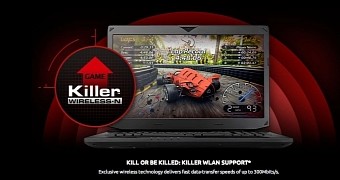 Killer Wireless Gaming RIG