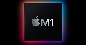 The M1 chip is already available on the first devices