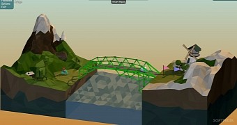 Quick Look: Poly Bridge (Steam Early Access)