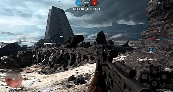 Drop Zone in Star Wars Battlefront beta