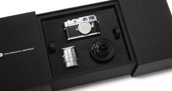 “Ralph Gibson” Limited Edition Leica M Monochrom Camera comes wrapped in an exclusive gift box