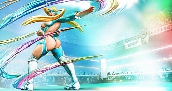R. Mika in Street Fighter V