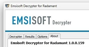 Emsisoft releases decryption tool for Radamant ransomware