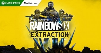 Rainbow Six Extraction key art