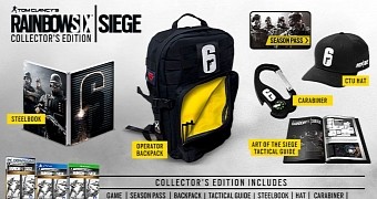 The Limited Edition for Rainbow Six Siege