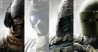 Rainbow Six Siege is ready for action