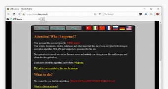 Ransomware hits bacp.co.uk website