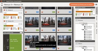 Rapid Photo Downloader 0.9 Beta released