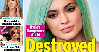 Kylie Jenner's life is going off the rails, report claims