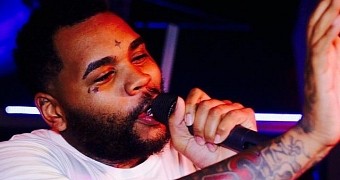Kevin Gates kicked a female fan in the chest for "daring" to touch his pants in concert