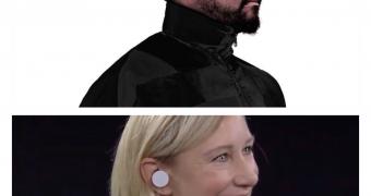 BUTTONS and Microsoft Surface Earbuds