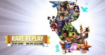Rare Replay Tops United Kingdom Chart, First Xbox One Exclusive to Do So