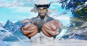 Rashid Officially Confirmed for Street Fighter V, Gets Screenshots, Details