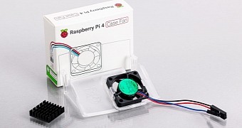 Raspberry Pi 4 fan