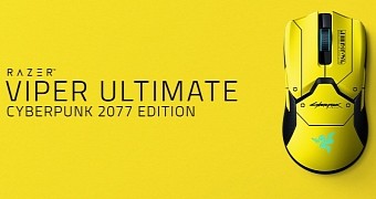 Razer Viper Ultimate Cybperunk 2077 Edition