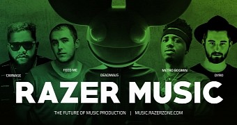 With a handful of artists Razer Music can grow