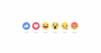 Facebook reactions