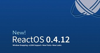 ReactOS 0.4.12 released