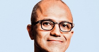 Nadella is Microsoft's CEO since 2014