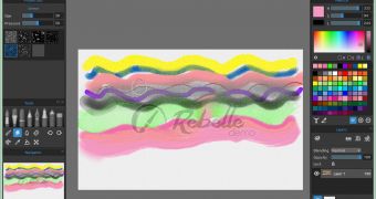 Rebelle Review: Digital Painting Tool That Creates Realistic Watercolor, Acrylic, and Dry Media Artwork