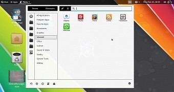 Rebellin Linux 3.5 GNOME Edition