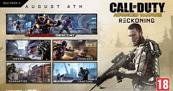 Reckoning Is the Final Call of Duty: Advanced Warfare DLC, Launches on August 4
