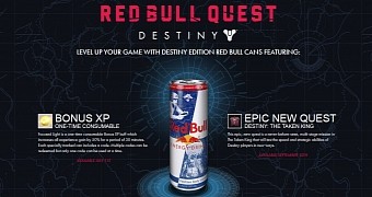 The Destiny Red Bull promotion