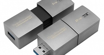 The new USB flash drive is available in 2 different versions