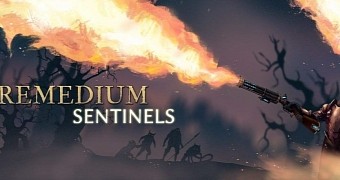 REMEDIUM: Sentinels key art