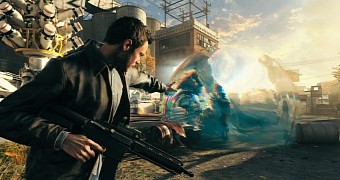 Play with time in Quantum Break