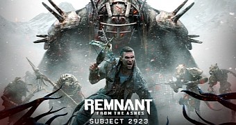 Remnant: From the Ashes - Subject 2923 DLC artwork