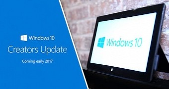 Installing Creators Update could fail due to altered system files
