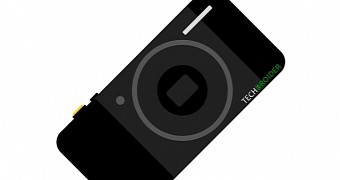 Camera module for Moto Z line