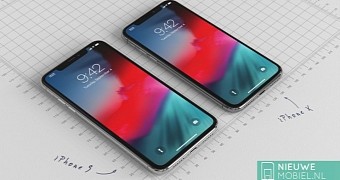 2018 iPhones renders
