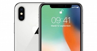 iPhone X was launched in 2017