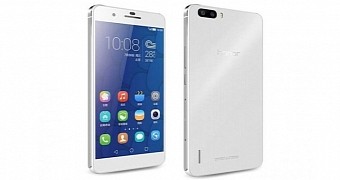 Huawei Honor 6 Plus with dual rear cameras
