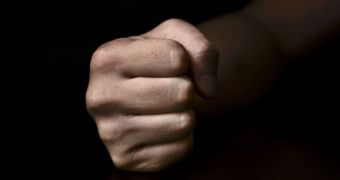 Researchers theorize that our hands evolved for punching